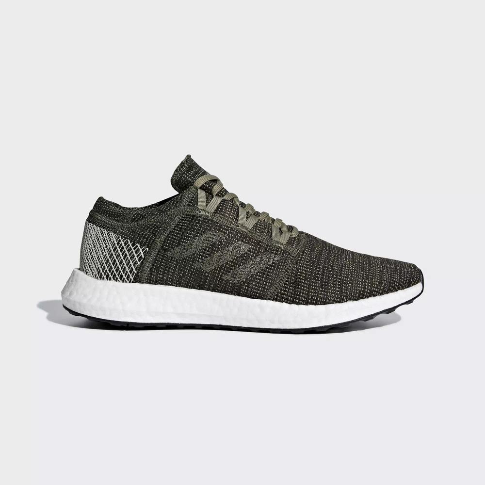 Adidas Pureboost Go Tenis Para Correr Verdes Para Hombre (MX-73774)